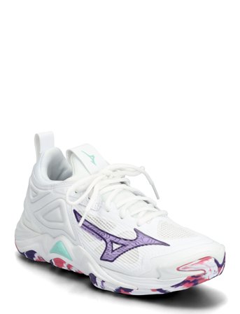 Mizuno Wave Momentum 3(W) - White - 38.5