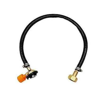 Praktisk Propan Påfyldningsslange Universal Gas Pålidelig Udendørs Camping Komfur Adapter Tilbehør