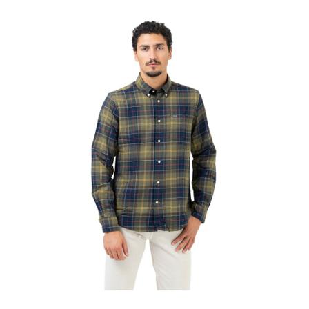 Barbour Casual Shirts Grøn, Herre Skjorter