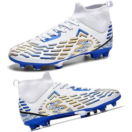 Herr Athletic Outdoor Indoor Bekväma Fotbollsskor Pojkar Fotboll Student Dobbar Sneaker Skor Hög Greppkraft