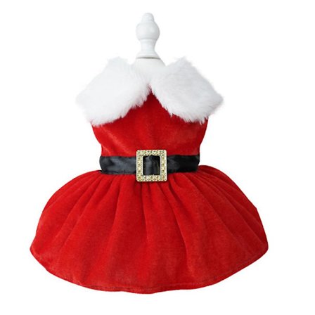 Pet Julkläder Pet Jultomten Klassisk Hund Jul Dressxl