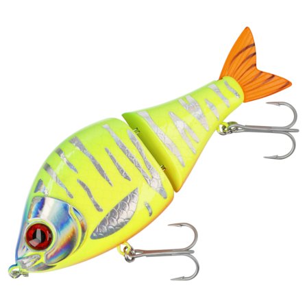 Mikado MFT Swimbait 7cm, 16g Slow Sinking - Holo Tiger