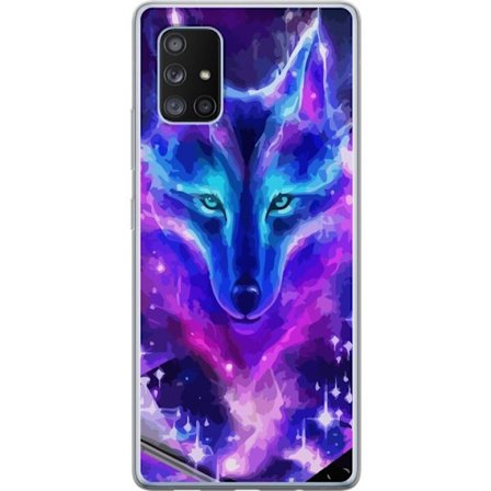 Mobilskal till Samsung Galaxy A71 5G med Neon Varg