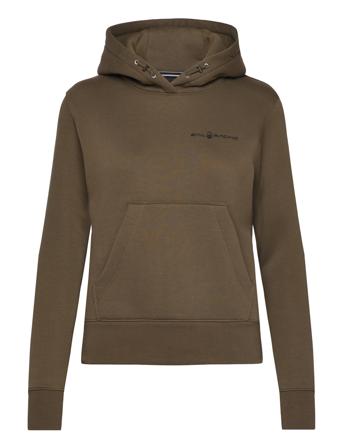 W Gale Logo Hood Hettegenser Genser Kakigrønn Sail Racing*Betinget Tilbud