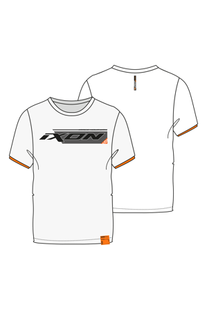 Ixon Storm T-Shirt White XL