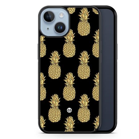 Bjornberry Skal iPhone 14 Plus - Guldiga Ananas