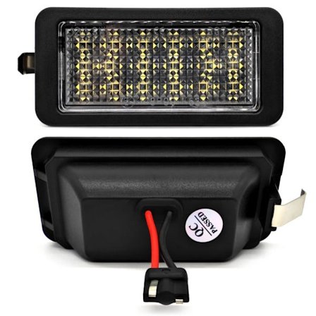 Seat, Skoda, VW rekisterikilven valaisimet LED 2 kpl