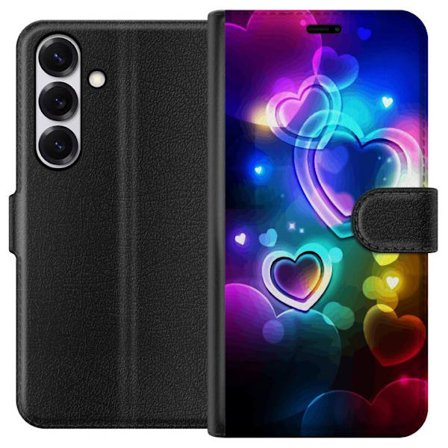 Yhteensopiva Lompakkokotelo Samsung Samsung Galaxy S25 NeonRakkaus