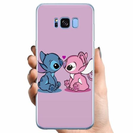 Samsung Galaxy S8+ Tpu Mobilskal Lilo And Stitch