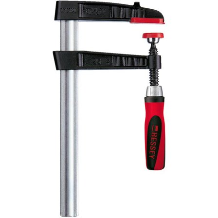 Bessey TG80S17-2K Støpejernstvinge 800 mm, Håndverktøy