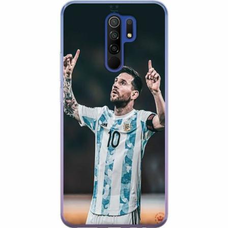 Xiaomi Redmi 9 Skal / Mobilskal - Messi