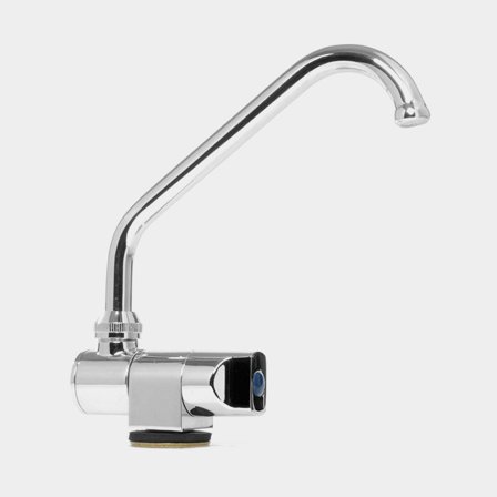 Enkelkran, vrid och fällbar