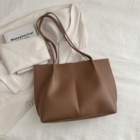 Skuldertaske Underarmstaske BRUN