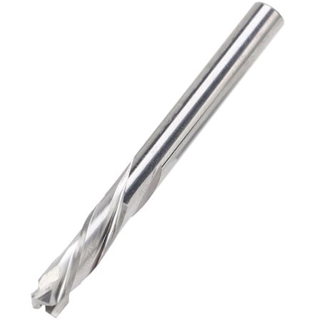 3-urainen jyrsin volframiterästä, kovametallia, metallintyöstöön, teollisuustarvikkeet 5 x 5 x 17 x 50 mm LJY