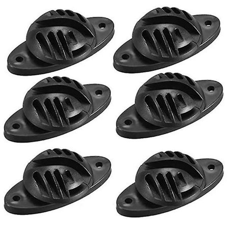 Elektrisk hegn til dyr, halvkugleformet isolator, elektronisk hegn 50 stk