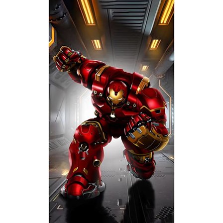 (Robotti, 30*40cm) 5D DIY timanttimaalaussetti, sarjakuva-kirjonta