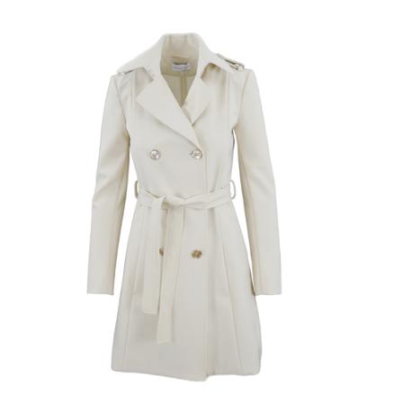 Patrizia Pepe Jacka beige, Dam, Dam, Storlek: S