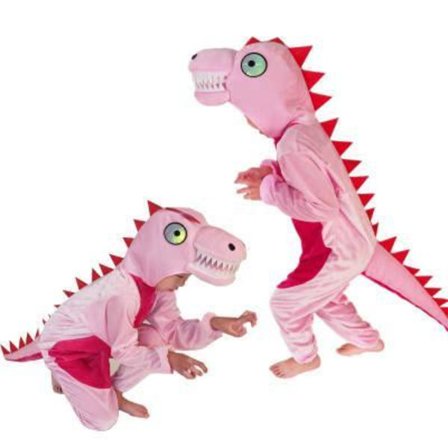 Dinosaur kostume Unisex børns drage kostume dress up dinosaur drage