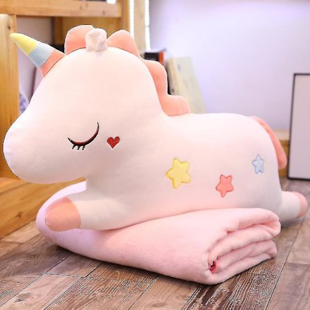 Sød Dukke Plyslegetøj Sovende Dukke Konditionerings Tæppe Til Mænd Og Kvinder