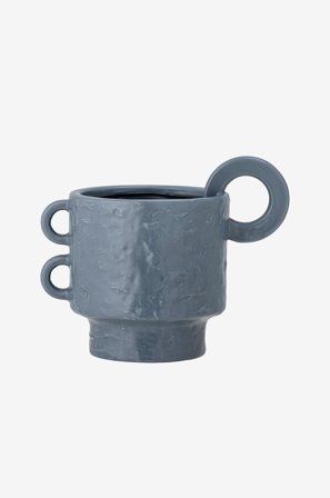 Bloomingville - Blomsterpotte Alfine - Blå - Krukker & vaser - Fra Homeroom