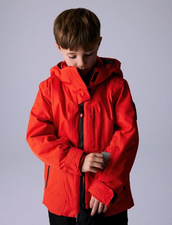 name it Nknslope10 Jacket Ski Edition Fo Noos - Red - 122