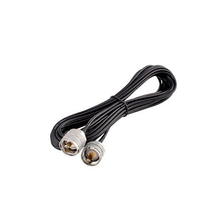 RF Koaksialkabel UHF Han til Han Stik UHF PL259 Han til UHF Han PL259 RG58 Pigtail Kabel 1m