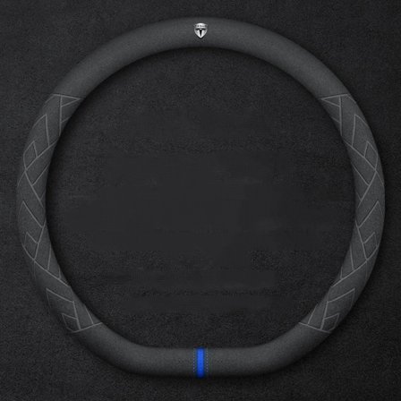 1 stk. blått ratt for Tesla ModelS ModelY ModelX Model3 vinter