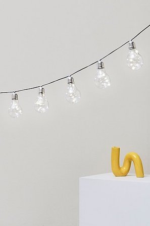 Jotex - GLOW Solar-Lichterkette Transparent - Kaufe Außenbeleuchtung bei Jotex