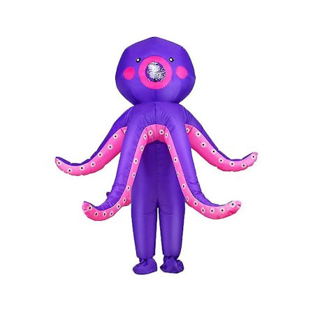 Sjov Oppustelig Dragt Cosplay Klovn Ko Bjørn Blæksprutte