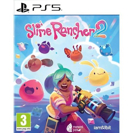 Slime Rancher 2 - PS5-spel