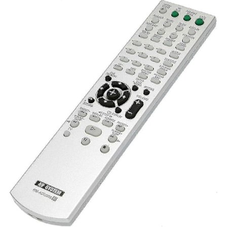 Rm-adu005 Rmadu005 Udskiftningsfjernbetjening Passer Til Sony Dvd Hjemmebiograf Teater Av System Dav-dz630 Hcd-dz630,hww