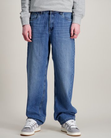 Garcia Jaysen Baggy Jeans Blå Jeans Kille - Kids Brand Store
