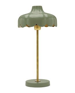 Bordslampa Wells Mossgrön - PR Home