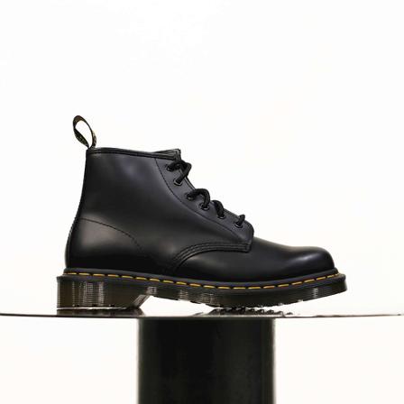 Dr. Martens, 101 Boots Czarny, Kobieta, Rozmiar: 38 EU