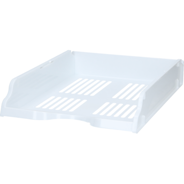 Brevkurv Transit A4 Plast Hvit