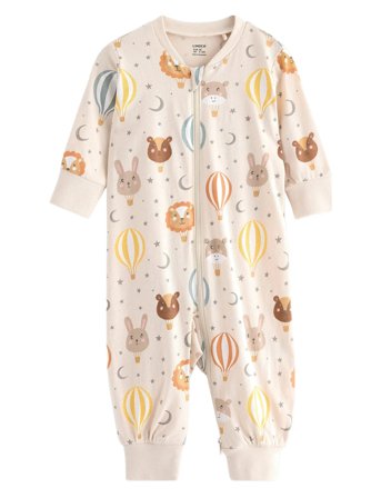 Lindex Pyjamas Balloons - Cream - 104