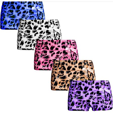 Trosor djurmönster Blå M