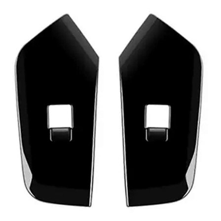 Bil Indvendig Dør Vindue Løfte Kontrolpanel Dækning kompatibel Prius 60 Serie Sort Indvendig Armlæns Panel Rhd QFU