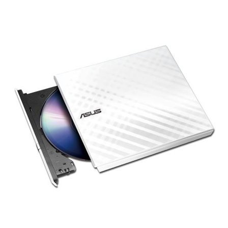 ASUS SDRW-08D2S-U LITE - DVD±RW (±R DL) / DVD-RAM-stasjon - USB 2.0 - ekstern