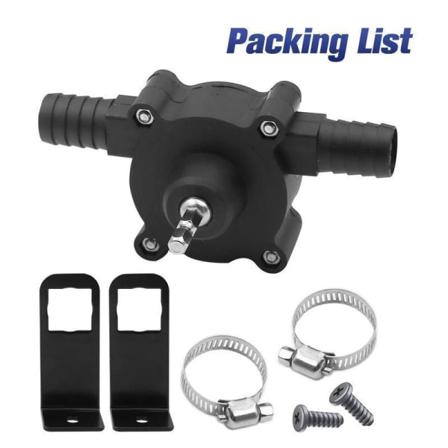 Mini Elektrisk Borrpump Diesel Oljevätskevattenpump