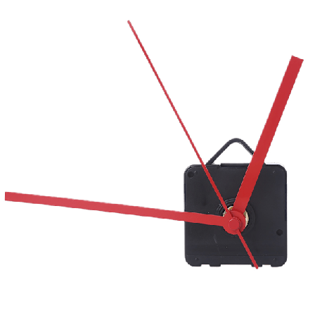 Silent Quartz vægur Bevægelsesmekanismer Batteridrevet DIY Reparationsdele