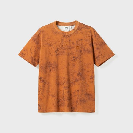 66 North men's Dyngjan T-Shirt Tops - Fisherman Print - L