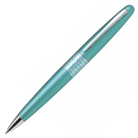 Pilot MR Retro Pop Ballpoint Pen Metallic Light Blue