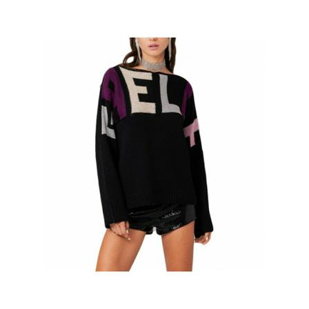 Gaëlle Paris, Sweatshirt Zwart, Dames, Maat:S