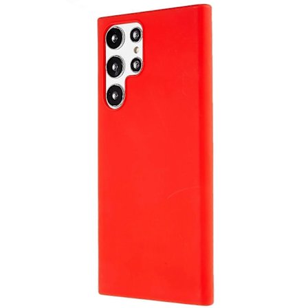 Bakdeksel for Samsung Galaxy S22 Ultra 5G TPU Telefondeksel Fingeravtrykksfritt Matt Beskyttelsesdeksel