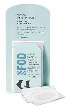 Matas Striber Vabelplaster Mix 5 stk, Medicin & Pleje, Håndcreme & Fodpleje, Vabelplastre