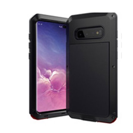 Samsung Galaxy S10 Plus - Kraftigt Skyddsfodral i Aluminium