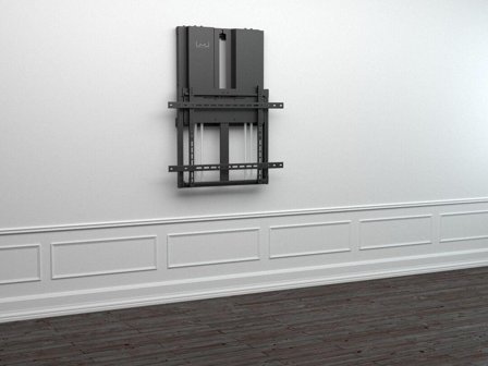 Multibrackets M Counterbalanced Wallmount - monteringssett - for LCD-skjerm - svart