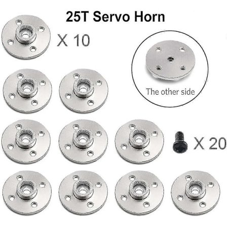 10 stk. 9g Servo Metal Mg90s Metal Transmission Digital Micro Servo Motor 9g Til Smart Robotbil Helikopter Fly Båd