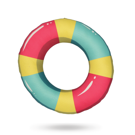 Dogman Flytende Ring - Aktivitetsleker, Myke leketøy, Apportering, Tygg & Tøyleker på doggie.no